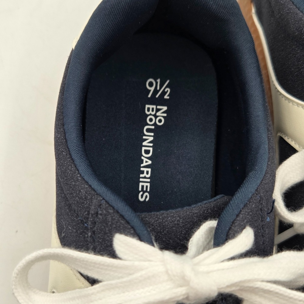 BRAND‎ NEW No Boundaries Women's Navy Blue Lace-Up Sporty Sneakers Size 9.5 - Picture 5 of 6